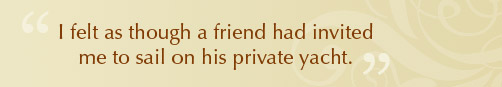 Seabourn Guest's Quote